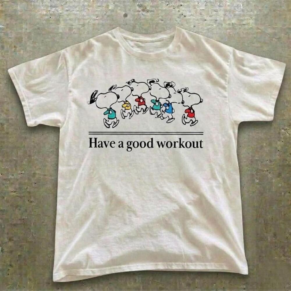Snoopy Workout Tee